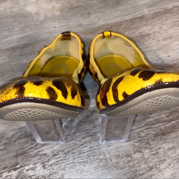 NEW Elie Tahari Penelope Ballet Flats 100% Leather Size 41 (P) - Picture 4 of 8